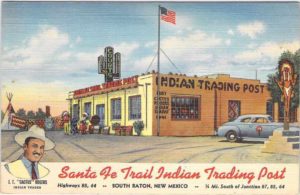 Santa Fe Trail Indian Trading Post