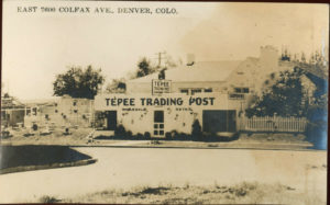 Tepee Trading Post Denver Colorado